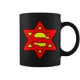 Superjew Super Jew Logo Tshirt Coffee Mug