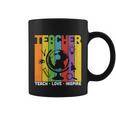 Teach Love Inspire Proud Teacher Graphic Plus Size Shirt For Teacher Female Male Coffee Mug