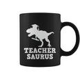 Teacher Saurus Dinosaur Trex Fun Teacher Graphic Plus Size Shirt For Teacher Coffee Mug