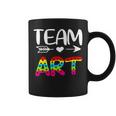 Team Art - Art Teacher Back To School Coffee Mug