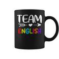 Team English - English Teacher Back To School Coffee Mug
