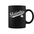 Team Slainte Irish Clover St Patricks Day Coffee Mug