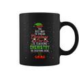 The Best Way To Spread Christmas Cheer Is Teaching Chemistry Coffee Mug