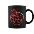 The Big Apple New York Coffee Mug