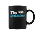 The Dockfather | Funny Boating Fishing Boat Dad Captain Coffee Mug
