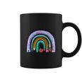 The Future Of The World Is In My Classroom Rainbow Graphic Plus Size Shirt Coffee Mug