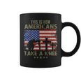This Is How Americans Take A Knee Coffee Mug