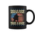 This Is How Americans Take A Knee Coffee Mug