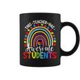 This Teacher Has Awesome Students Rainbow Autism Awareness Coffee Mug