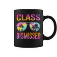 Tie Dye Class Dismissed Last Day Of School Teacher V2 Coffee Mug