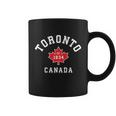 Toronto Canada Funny Gift Canadian Flag Maple Leaf Gift Coffee Mug