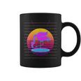Tropical Flamingo Vaporwave 80S Synthwave Summer Vaporwave Coffee Mug Tropical Flamingo Vaporwave 80S Synthwave Summer Vaporwave Coffee Mug