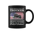 Trucker Accessories For Truck Driver & Diesel Lover Trucker S Coffee Mug