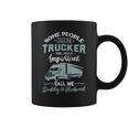 Trucker Trucker Accessories For Truck Driver Motor Lover Trucker_ V3 Coffee Mug