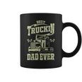 Trucker Trucker Best Trucking Dad Ever V2 Coffee Mug