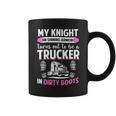 Trucker Trucker Wife Trucker Girlfriend Coffee Mug