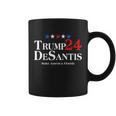 Trump Desantis 2024 Make America Florida Election Logo Tshirt Coffee Mug