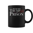 Trump For Prison 2024 Support Trump 4Th Of July Coffee Mug