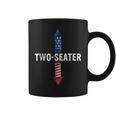 Two Seater Funny 4Th Of July Day Vintage Coffee Mug