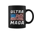 Ultra Maga Bold United States Of America Usa Flag Coffee Mug