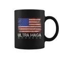Ultra Maga Shirt Maga King Funny Anti Biden Us Flag Pro Trump Trendy Tshirt V2 Coffee Mug