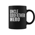 Uncle Godfather Hero Tshirt Coffee Mug