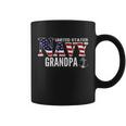 United States Vintage Navy With American Flag Grandpa Gift Great Gift Coffee Mug
