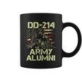 Usa Flag Dd 214 Army Alumni Graphic Design Printed Casual Daily Basic Coffee Mug