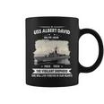 Uss Albert David Ff 1050 De Coffee Mug