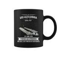 Uss Alexandria Ssn Coffee Mug