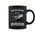 Uss Baltimore Ssn Coffee Mug