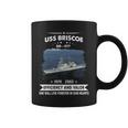 Uss Briscoe Dd 977 Dd Coffee Mug
