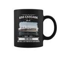 Uss Cascade Ad Coffee Mug