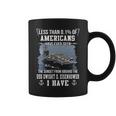 Uss Dwight D Eisenhower Cvn 69 Sunset Coffee Mug