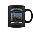 Uss Dwight D Eisenhower Cvn 69 Uss Ike Coffee Mug
