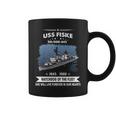 Uss Fiske Dd Coffee Mug