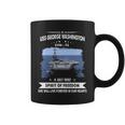 Uss George Washington Cvn V3 Coffee Mug