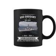 Uss Gregory Dd Coffee Mug