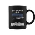 Uss Hewitt Dd Coffee Mug