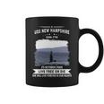 Uss New Hampshire Ssn Coffee Mug