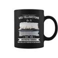 Uss Yellowstone Ad Coffee Mug