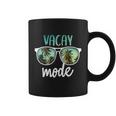 Vacay Mode Cute Vacation Summer Cruise Getaway Coffee Mug