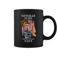 Veteran Of The United States Navy Women Tshirt Coffee Mug