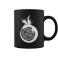 Viking Dragon Celtic Emblem Coffee Mug