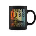 Vintage 1966 56 Years Old Made In June 1966 56Th Birthday Coffee Mug