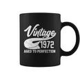 Vintage 1972 Aged To Perfection 50Th Birthday Coffee Mug