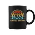 Vintage 1982 Almost All Original Parts Retro Funny 40Th Birthday Gift Coffee Mug