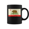 Vintage California Republic Flag Coffee Mug