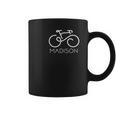 Vintage Design Tee Bike Madison Coffee Mug