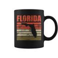 Vintage Florida State Map Coffee Mug